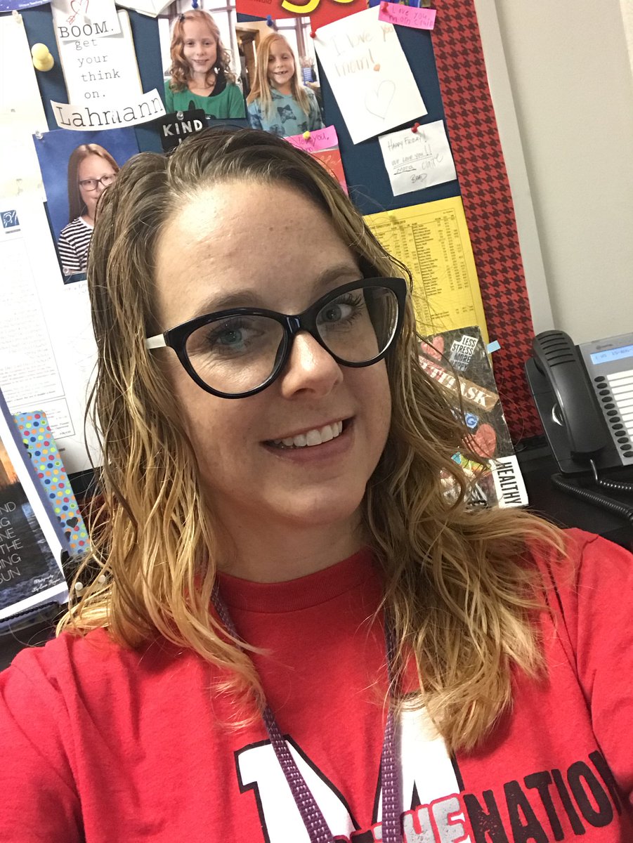 LahmannLearns's tweet photo. It feels so good to be working with students again.  A great first day to year 16!  #LSR7firstday https://t.co/mfaWTsXnqf