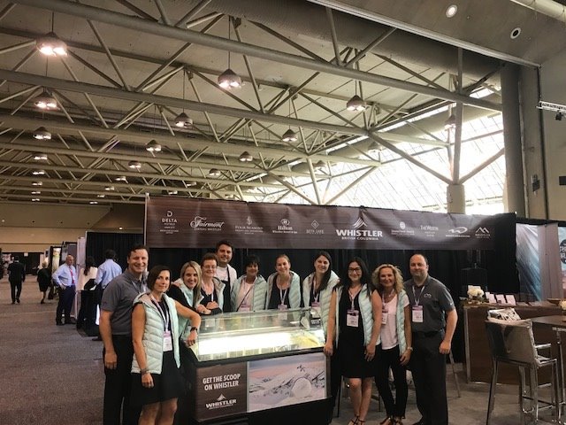 NitaLakeLodge's tweet photo. We've had a great time @Incentive_Works learning all about the latest #hospitality trends as well as getting to hang with some of our Whistler friends! @FairmontWhistlr @GoWhistler @FSWhistler @WhistlerBlckcmb @HiltonWhistler @Deltawhistler @Westin_Whistler #IncentiveWorks https://t.co/wTP3NwPT6Q