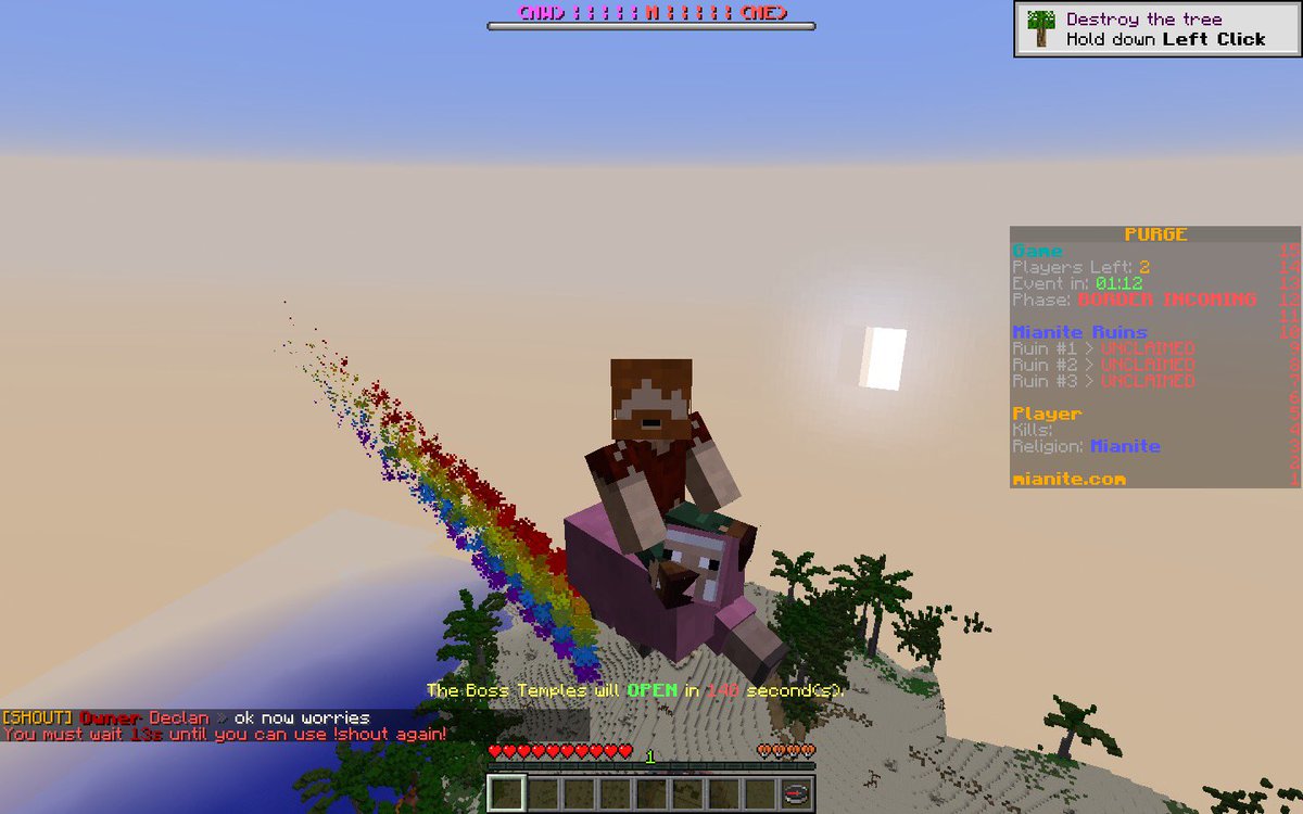 mianite season 1 purge