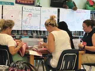 HCPSClairMel's tweet photo. Getting ready for a new school year to begin with the amazing staff at @HCPSClairMel where we are going to "Find the treasure in every child" https://t.co/VtMvze6W0h