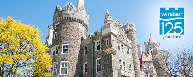 Tomorrow is our #TableFor125 event at Casa Loma, where food connoisseurs and our Joy Squad will enjoy the culinary works of Canadian celebrity chef Eden Grinshpan!