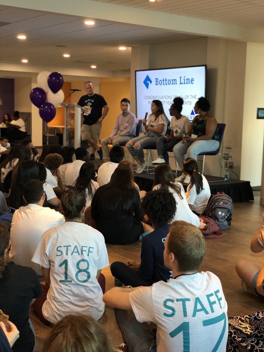 BottomLineMA's tweet image. Thank you @VertexPharma for hosting our Annual Success Send-Off and helping celebrate our rising class of Bottom Line first-year students! #GetInGraduateGoFar #TheFutureofBoston #BLSuccess