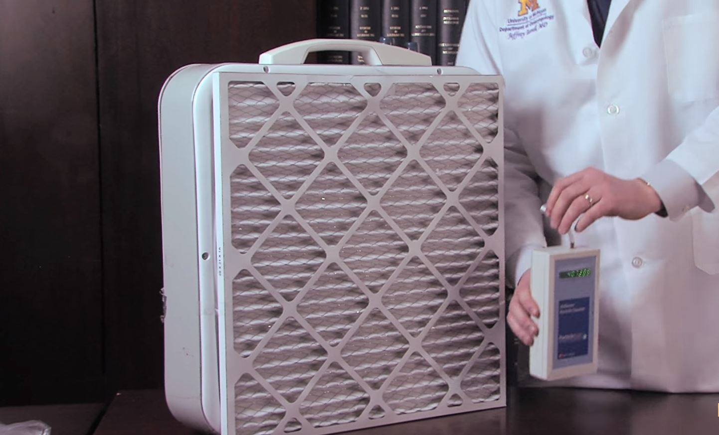 air clean ps purifier filter diy hepa pm indoor merv agency