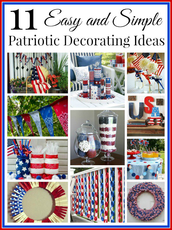 ThingsPatriotic's tweet photo. Here are 11 Cute Patriotic DIY ideas that are great for any time of the year. All props go to @ACultivatedNest https://t.co/a8sovMdp4C …
#OneNationManyVoices #ATP #DIY https://t.co/Jp0hprpdFS