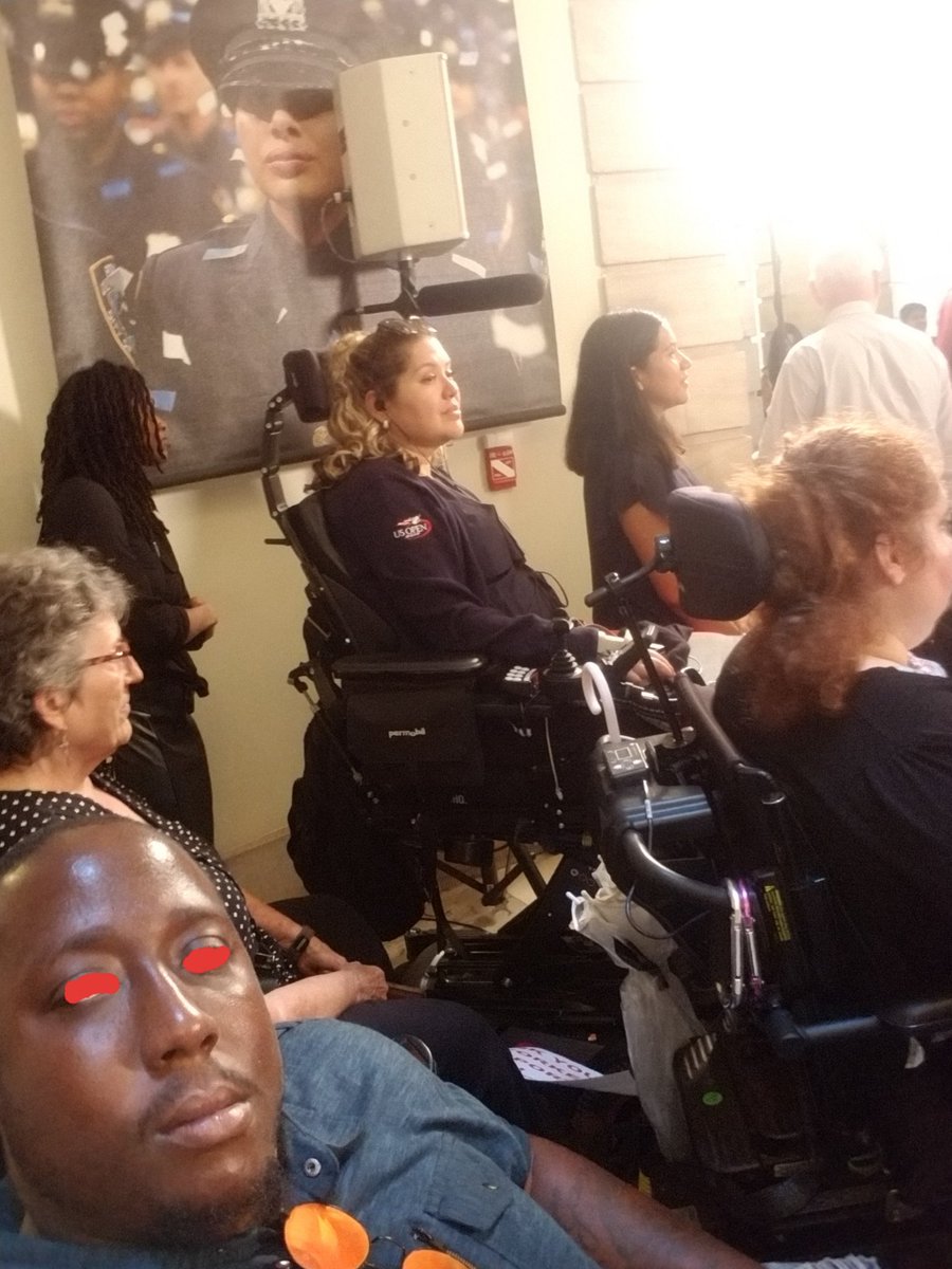 EqualAccessNY's tweet photo. I know who I am I know my self worth as a person &amp; advocate never again will I allow myself to be a cheerleader in something I helped build The windows to my soul my Identity will never be blocked again 🔥💪 #EqualAccess #StandUp #UsedAsPromp https://t.co/wVciwFL0L0