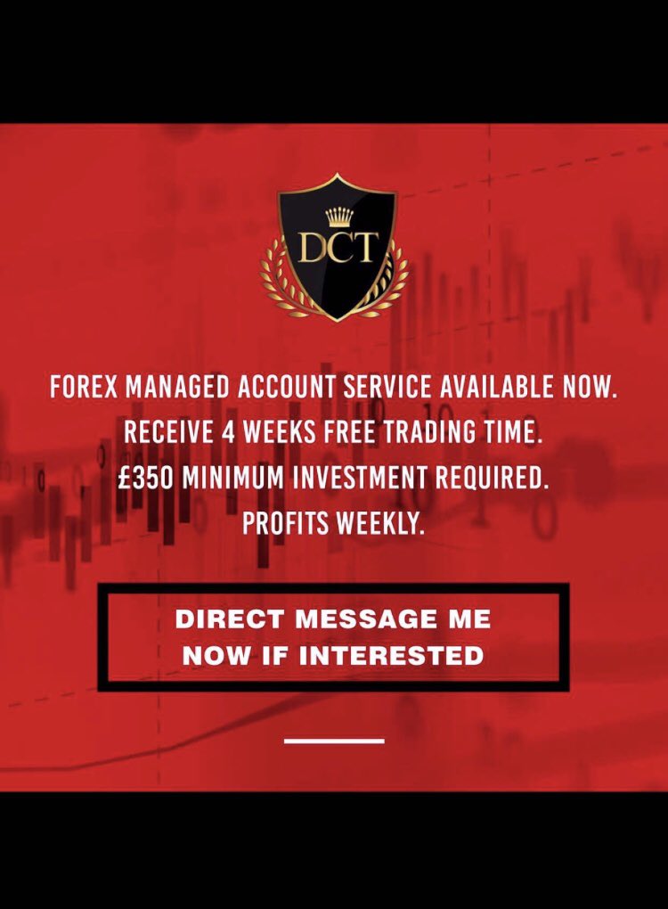 elioyefeso's tweet photo. Start trading today and have this BRILLIANT OFFER that is only for the first 10 people that sign up - Don’t Delay, Start Making Money today!! 💰💰 https://t.co/pUrTXbO5eb