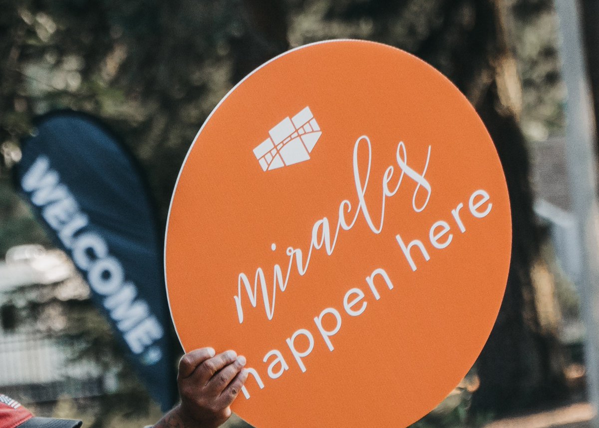 TLCTanasbourne's tweet image. Life Church believes that miracles still happen today!