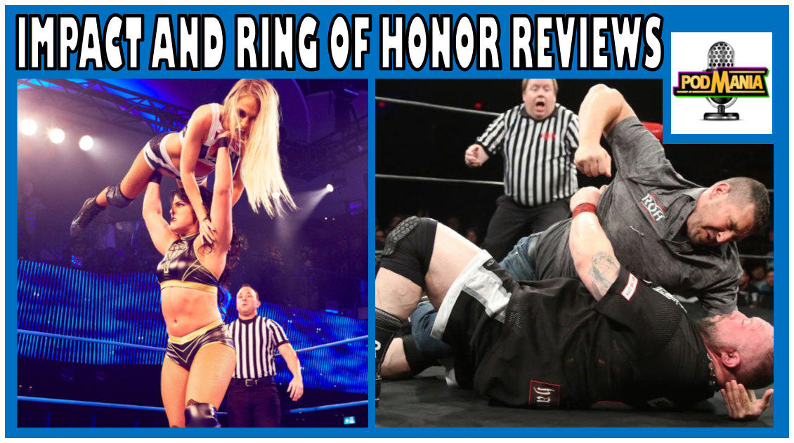 PodmaniaLucha's tweet photo. *NEW PODCAST ALERT*
@REALRobGoodwin review #WatchROH #ROH360 and #ImpactWrestling this week!
Check out the latest episode;
iTunes - https://t.co/wH91NCwXLk
Castbox - https://t.co/bIo8wjJbah
#podernfamily #wrestlecasts #wrestling #podgenie #podcasts #IMPACTonPop #ROHDBD https://t.co/W3ZI7CsstJ