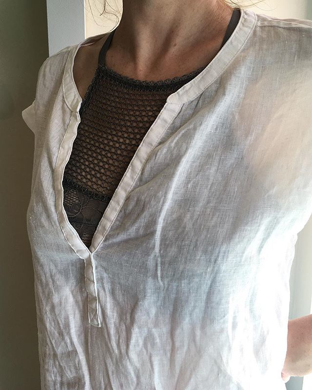 Some bras are definitely meant to be shown off! <a href="/elselingerie/">Else Lingerie</a> is known for their unique designs with beautiful lace and mesh, perfect for sheer tops or open necklines. This halter version of Petunia is a throwback, but we still have plenty of bras that can be styled in this …