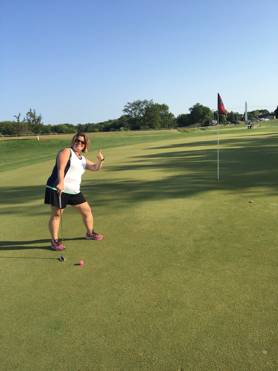 MarcyBrush's tweet photo. Hole 8 at #ElZagalPublicGolfCourse. I’m sure #happy with this #drive.#awesome #135distance #learningtogolf #greatgame https://t.co/NFMKIvgs5l