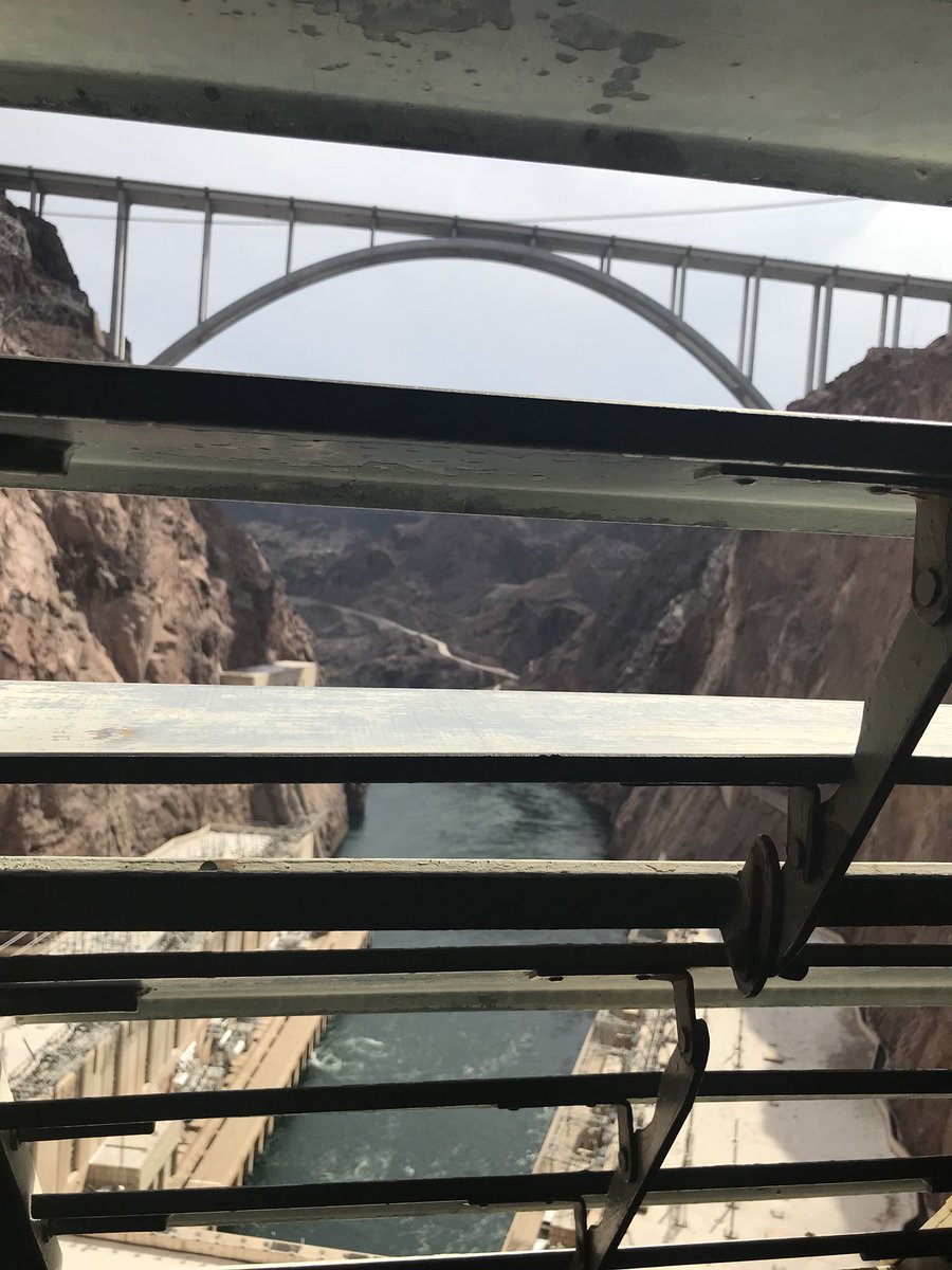 MrsRaymondWES's tweet photo. Hoover Dam tour! #HooverDam https://t.co/2MdnlwlXX4