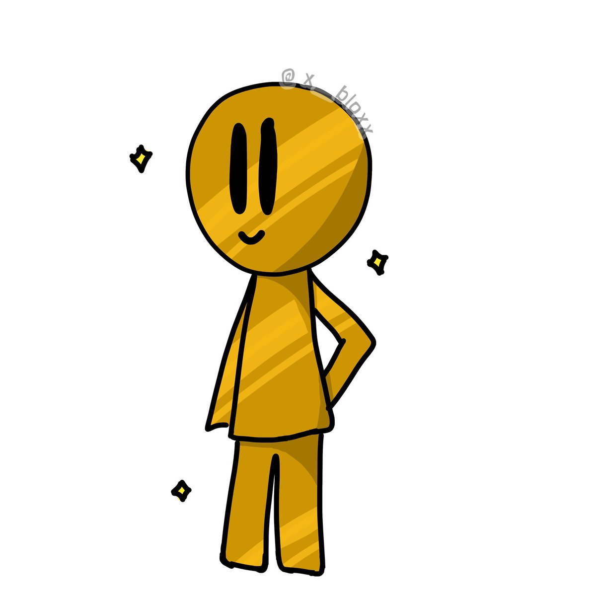 트위터의 Robloxian 해시태그 - i want to become a golden robloxian i m going to see if i can buy one at walmart or something gold golden roblox robloxian art robloxart