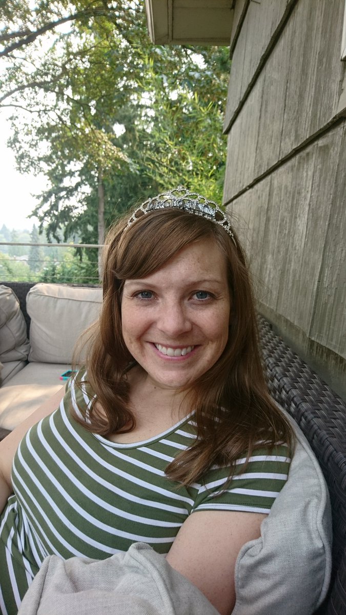 mattklein123's tweet photo. Congratulations to my brilliant wife @rjoslyn for having the grit and determination to defend her PhD in immunology after a difficult few years of life curve balls. So proud of her. 🎉

Also check out the badass celebratory tiara I had made for her on Etsy. 😀 https://t.co/Pin9OzUoRN