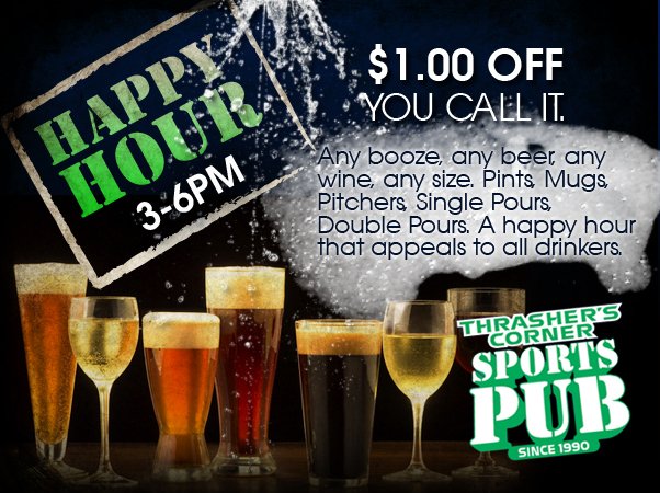 It's #NationalRelaxationDay! Here's a great way to relax.... #HappyHour