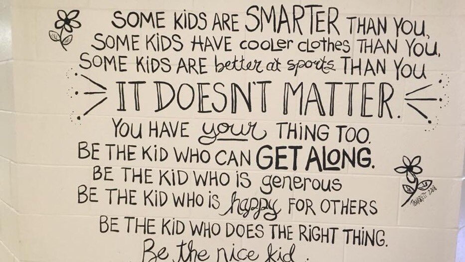 HarlemGTennis's tweet photo. Happy First Day of School, ladies! Letβs all commit to being βthatβ kid this season and this year! #TheNiceKid #BackToHarlem https://t.co/sY99PFmf0B