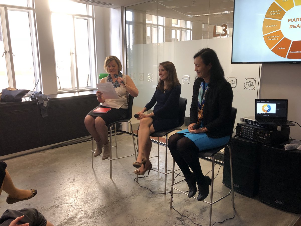 TankStreamLabs's tweet photo. #TSLKeyLearnings for this session about expanding internationally: respect and don’t assume. Do your homework and reach out to people that have had the experience so you understand where you might go wrong. Thanks @EY_Australia @marthasmadrigal @CynthiaDearin @DearinAssociate https://t.co/XolChG4kRx