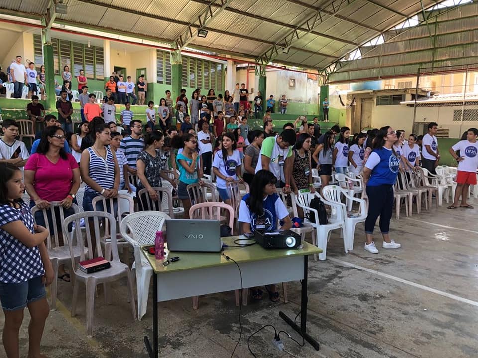 upaoficial's tweet photo. DNA Acre (Rio Branco) 2018
(27,29,29 de Julho)
Tema: "Não seja um covarde" baseado em 2Timóteo 1:7
Contou com a presença de mais de 160 adolescentes e líderes.
Foram três dias de crescimento na Palavra de Deus, louvores e muita diversão.
#somosum
#upaoficial https://t.co/O0mdnpMbj8