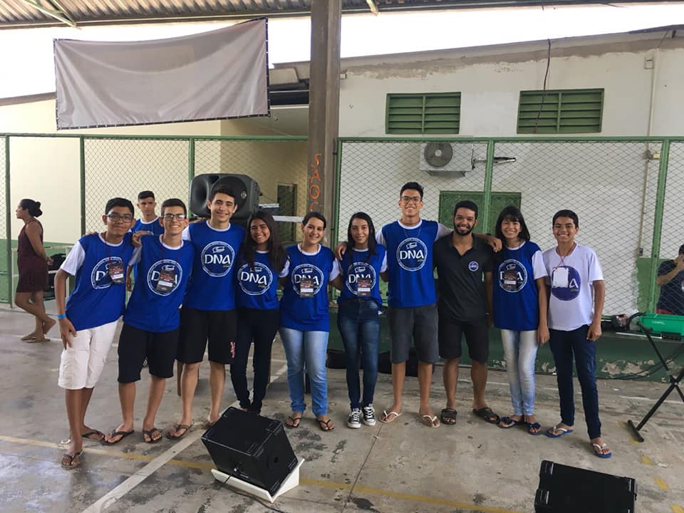 upaoficial's tweet photo. DNA Acre (Rio Branco) 2018
(27,29,29 de Julho)
Tema: "Não seja um covarde" baseado em 2Timóteo 1:7
Contou com a presença de mais de 160 adolescentes e líderes.
Foram três dias de crescimento na Palavra de Deus, louvores e muita diversão.
#somosum
#upaoficial https://t.co/O0mdnpMbj8