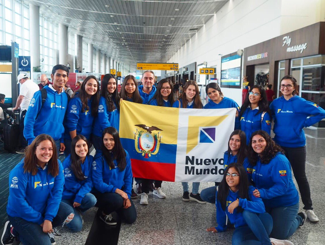 cenuevomundo's tweet photo. On our way to The Ivy League Model United Nations at Lima! #ILMUNC #UN #UnitedNations #EnNuevoMundo https://t.co/tzCZCcJ0xy