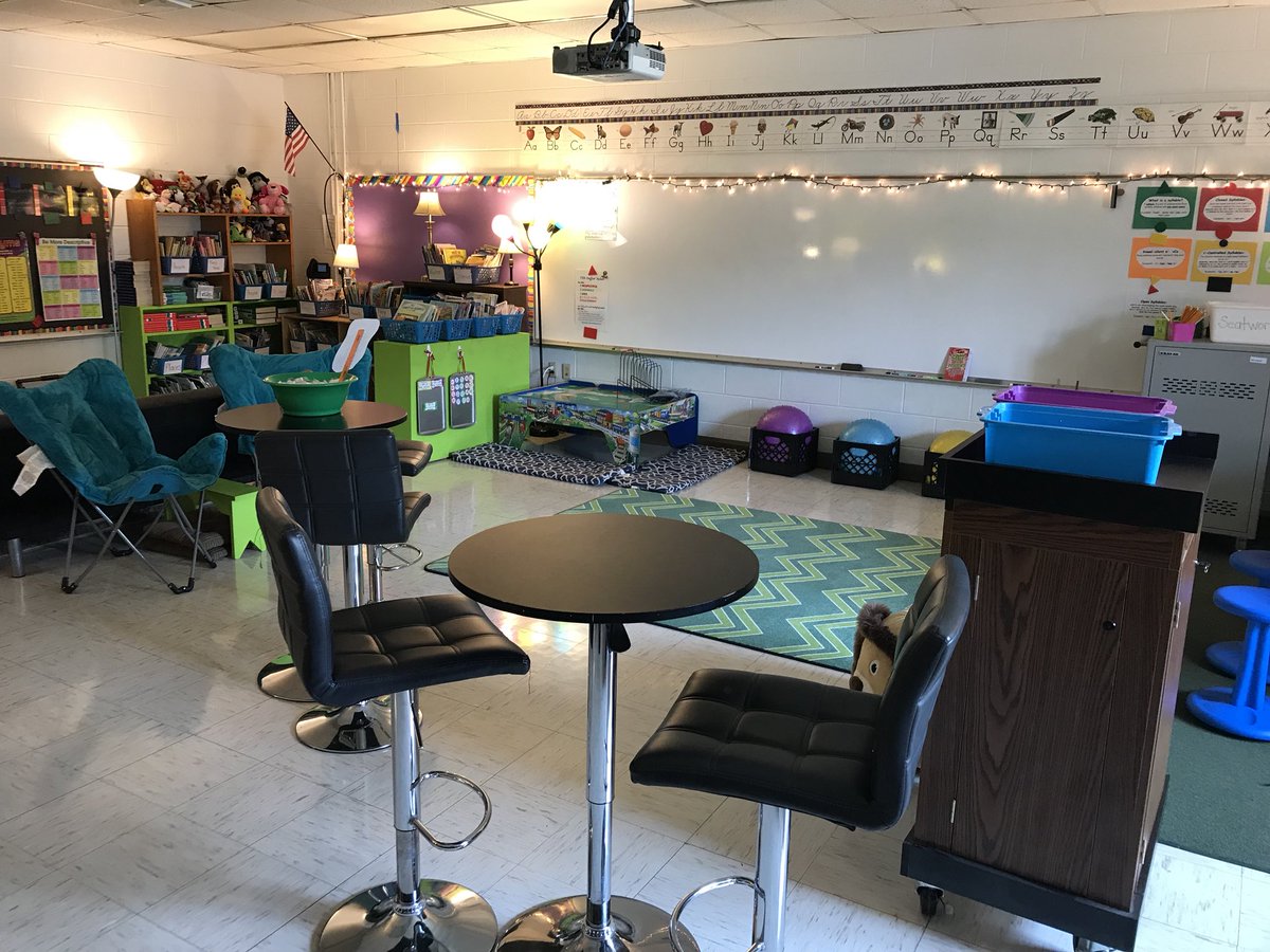 TreviliansElem's tweet photo. We have so many exciting things happening this year at #Trevilians!  Check out our #flexibleseating! #TeamLCPS https://t.co/qrtW732xm0