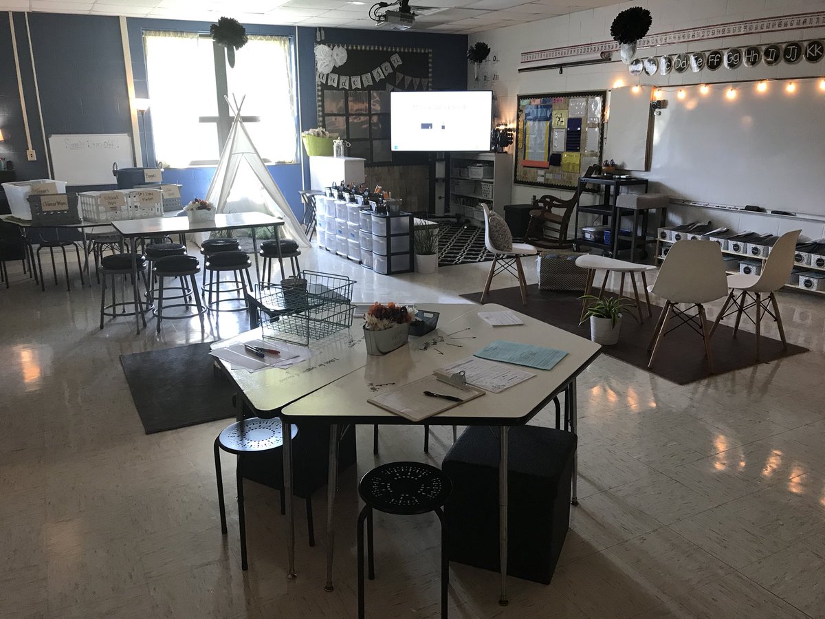 TreviliansElem's tweet photo. We have so many exciting things happening this year at #Trevilians!  Check out our #flexibleseating! #TeamLCPS https://t.co/qrtW732xm0