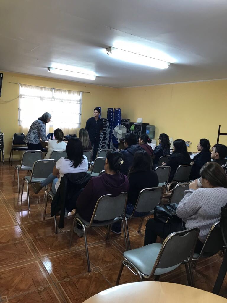 Colegio Enfermeras de Chile tweet media