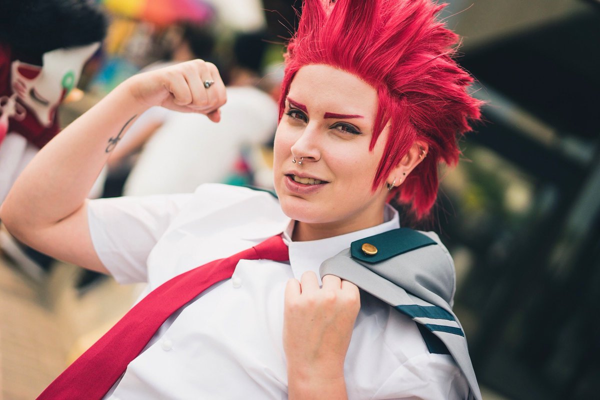 MephDCosplay's tweet photo. #Animethon25 was awesome this year! Have some #Kirishima Photo/Edit: @ctriff_kig #MephD #Cosplay #Cosplayer #Anime #Manga #Game #Nerd #Geek #Otaku #MyHeroAcademia #MHA #BokuNoHeroAcademia #BNHA #RedRiot #MyHeroAcademiaCosplay https://t.co/DALmAqRMgM