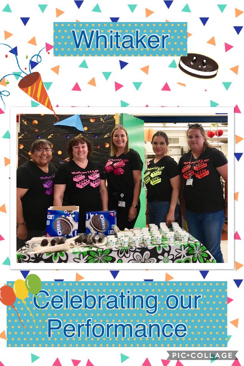 WhitakerRainbow's tweet photo. Celebrating our performance @WhitakerRainbow @ELPASO_ISD with Oreos and Lemonade for all! Congratulations 🌈 Rainbows! https://t.co/JQVJBCrCto