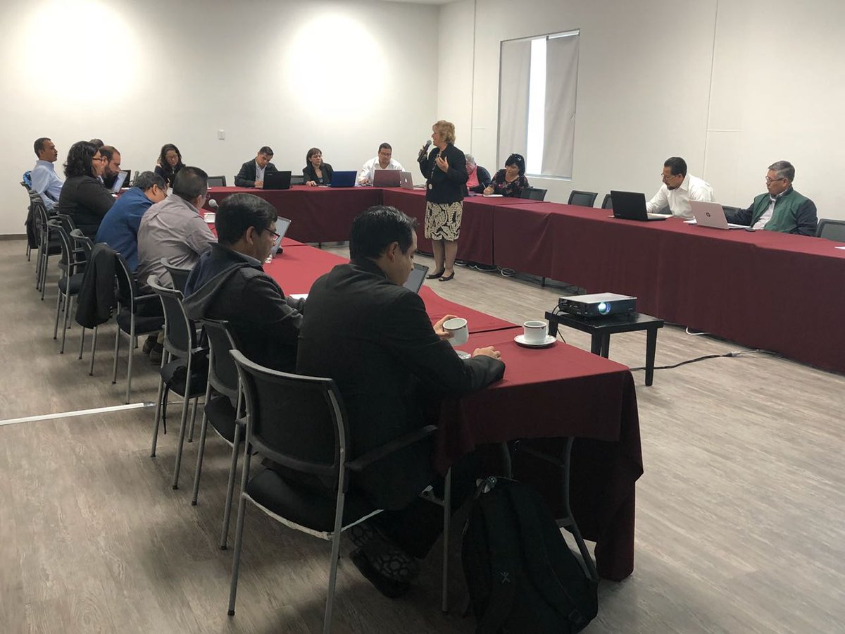 DireccionUTyP's tweet photo. Para fortalecer la calidad y la pertinencia de los PE de #UTyUP, y por instrucciones del @ajaimesg , del 13 al 14 de agosto del año en curso, se llevaron a cabo los Talleres sobre los Marcos de Referencia para la #EvaluaciónYAcreditación de TSU e Ing. impartidos por @CACEI2 https://t.co/kd1LKe13Nd