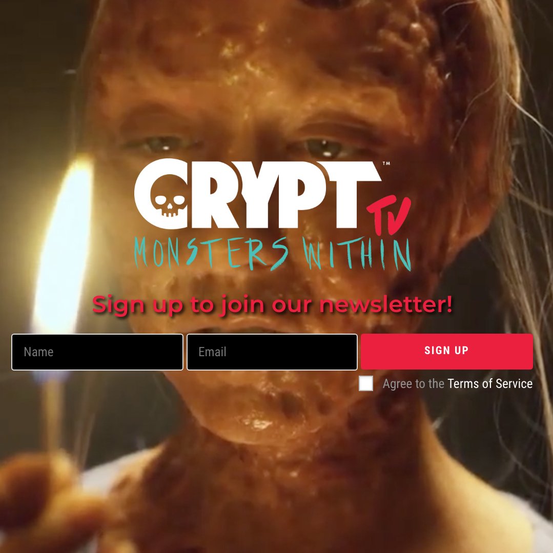 CryptTV's tweet image. Hey #CryptFamily, we just dropped a brand new NEWSLETTER with all kinds of exclusive info and behind the scenes insights, sign up for future updates!!
crypttv.com/signup/