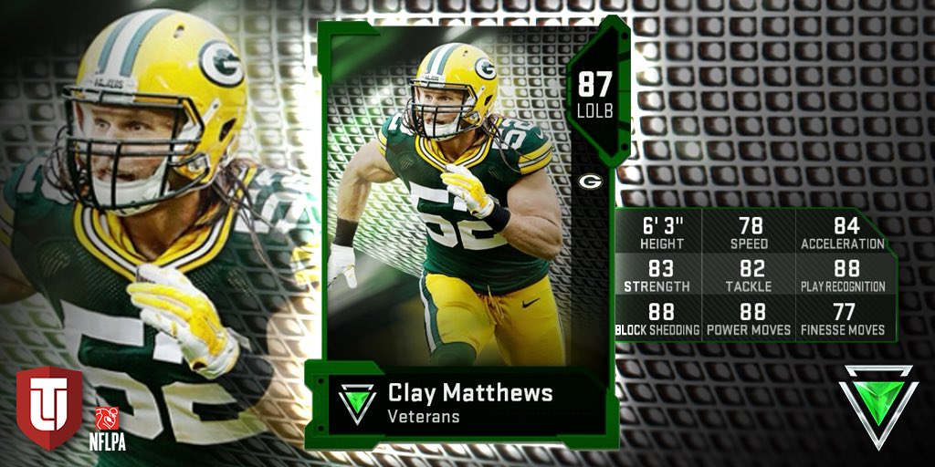 EASPORTS_MUT's tweet image. #NFLVeterans #MUT19 #Madden19