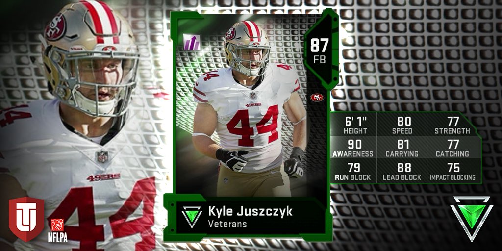 EASPORTS_MUT's tweet image. #NFLVeterans #MUT19 #Madden19