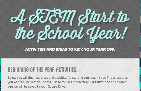 Start 🚀 your year off with these #STEM ⚙ intro activities 💡

🔬 Beginning of the year science fun 
⚙ Intro to engineering
+ Math activities
💻 Intro to coding
&amp; MORE goodies including back to school w/ @Flipgrid 🔥
smore.com/k4z1s

#flipgridfever #ditchbook #teammdusd