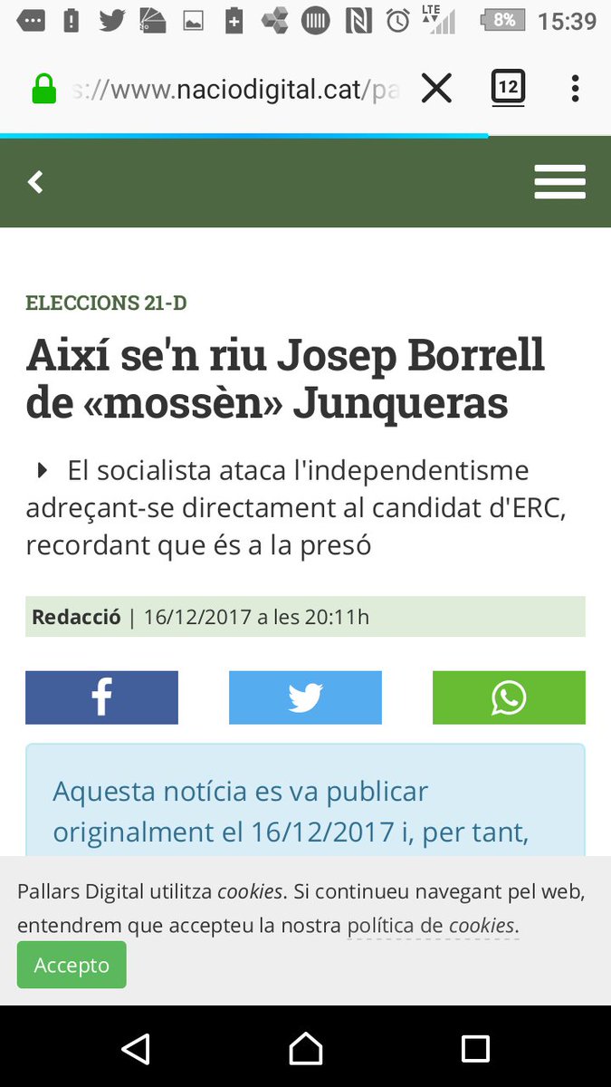 kirneak's tweet photo. @salvadorilla @ArgeliaQueralt @tv3cat I vosaltres teniu al Borrell... Feu-lo fora de ministre... https://t.co/Dtv4cxu6K5