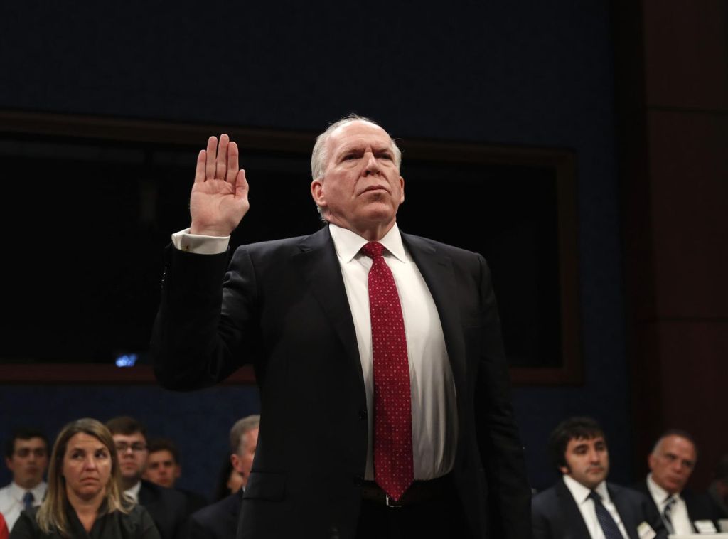 PocketWits's tweet photo. Trump Administration Revokes Former CIA Head John Brennan's Security Clearance #DonaldTrump #FormerCIA #JohnBrennan https://t.co/yTG8mZfAGD https://t.co/7YsKzP1gbz