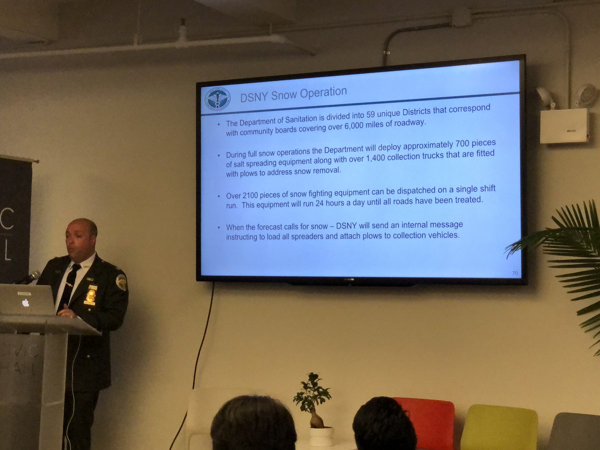 BetaNYC's tweet photo. .@NYCSanitation has a 1:1 district ratio to #communityboards!! THIS IS GOLD! We should get this data on #boardstat. https://t.co/Nt6jaYgIf7
