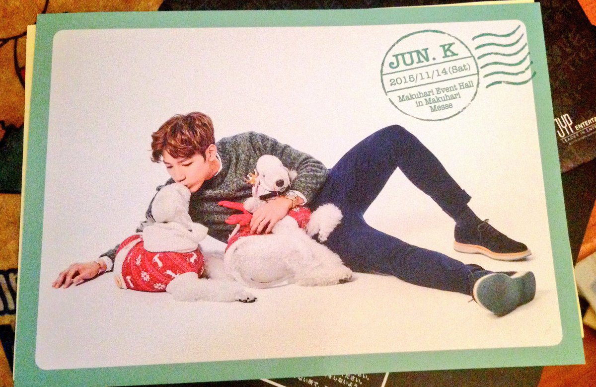 2pmhelpersCDN's tweet photo. Love Letter tour collector's card: Makuhari Messe (Tokyo) - 7$ USD negotiable + shipping https://t.co/gcl0L3EG56