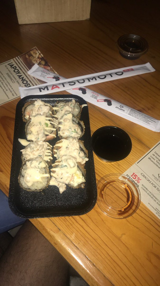 Luise_florez's tweet photo. La comelona de hoy! #Hamachi #Icaco #SushiJana
Hamachi SUPER recomendado! https://t.co/XoKrByehDJ