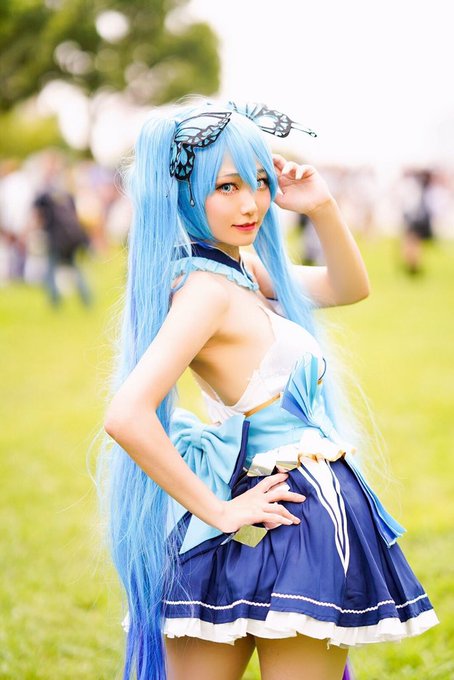 Twitterのコスプレ画像43
