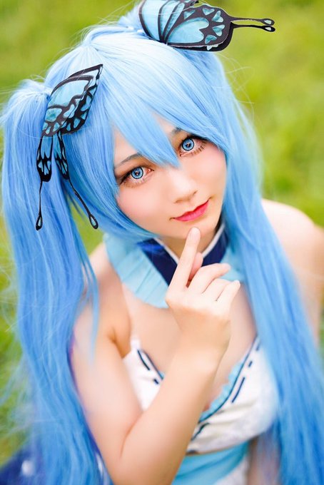 Twitterのコスプレ画像44