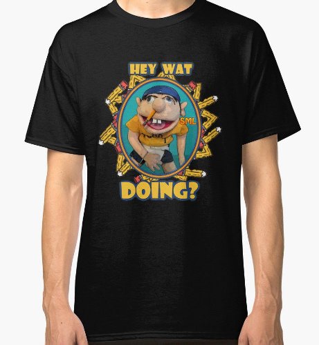 WebsiteRanker's tweet image. Hey!  #Whatdoing Get your #jeffy t-shirt here!  #jeffymovie
$17 - FREE SHIPPING!   
that1dollar.com/whatdoingjeffy…