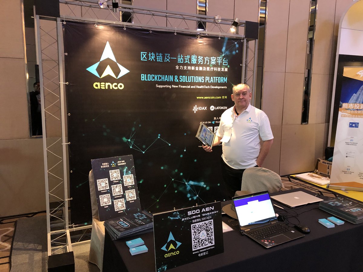 #bloconomic Kuala Lumpur #AENCO @aencoin