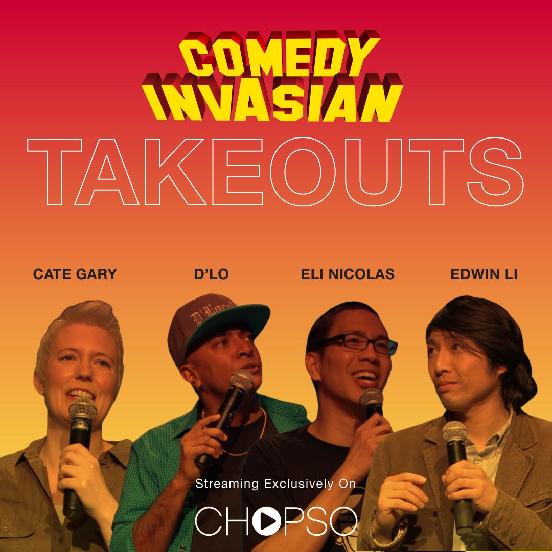 chopsotv's tweet photo. Comedy InvAsian Full Episodes are now streaming exclusively on Hulu 😃 https://t.co/V2426DQzpH as Comedy InvAsian Takeouts are streaming exclusively on Chopso https://t.co/blwaVm1MgL 😀📱💻 📺
#standup #comedy #media #representation #asianamerican #comedyinvasian #chopso #hulu https://t.co/6Qd1vMoWgd