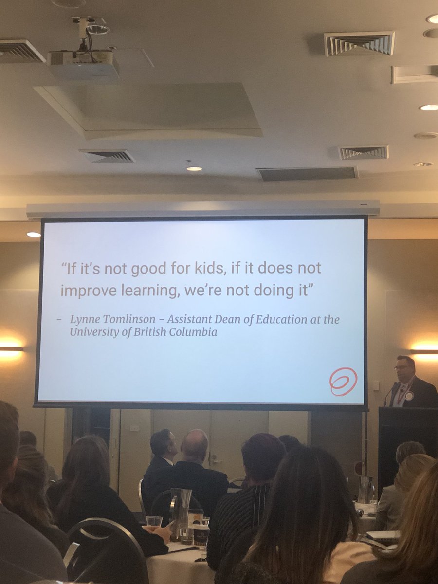 Great quote. #noiiNSW listening to the narrative of Hollyburn <a href="/PrestonsPS/">Prestons PS</a>