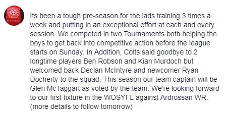 LargsColts2002's tweet image. #PreSeason - Have a look at some photos from our visit to the @BlantyreSA tournament @ goo.gl/LS7jD5 (Photos: @ryanscottphoto2) #WorkForIt