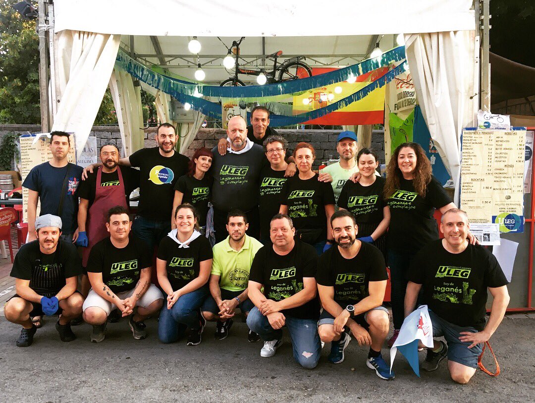 UnionporLeganes's tweet photo. Significado de EQUIPO. 
Gente de #Leganés y para #Leganés. 
#FiestasLeganes 
#Butarque18 
#SentimosLeganés https://t.co/sisG5DJdDe