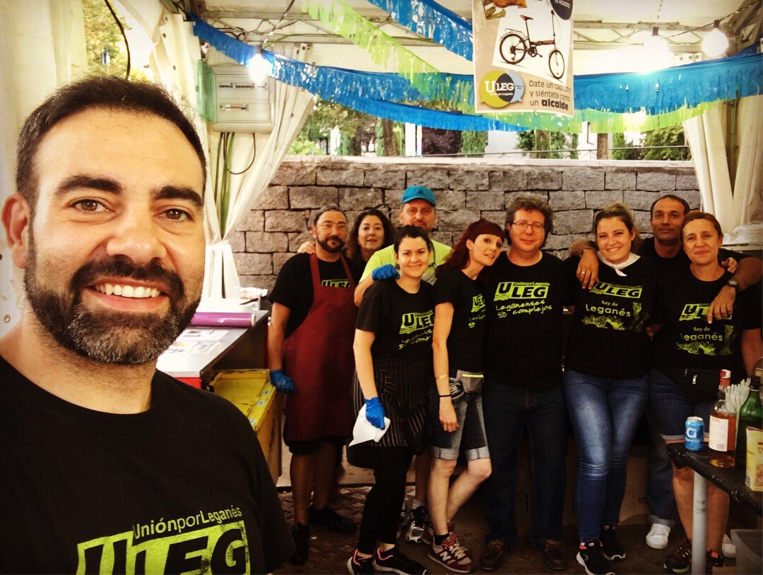 UnionporLeganes's tweet photo. Significado de EQUIPO. 
Gente de #Leganés y para #Leganés. 
#FiestasLeganes 
#Butarque18 
#SentimosLeganés https://t.co/sisG5DJdDe