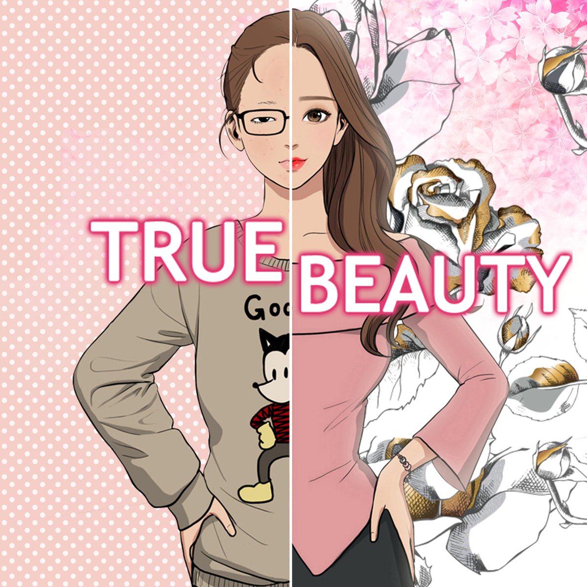 Image result for true beauty webtoon