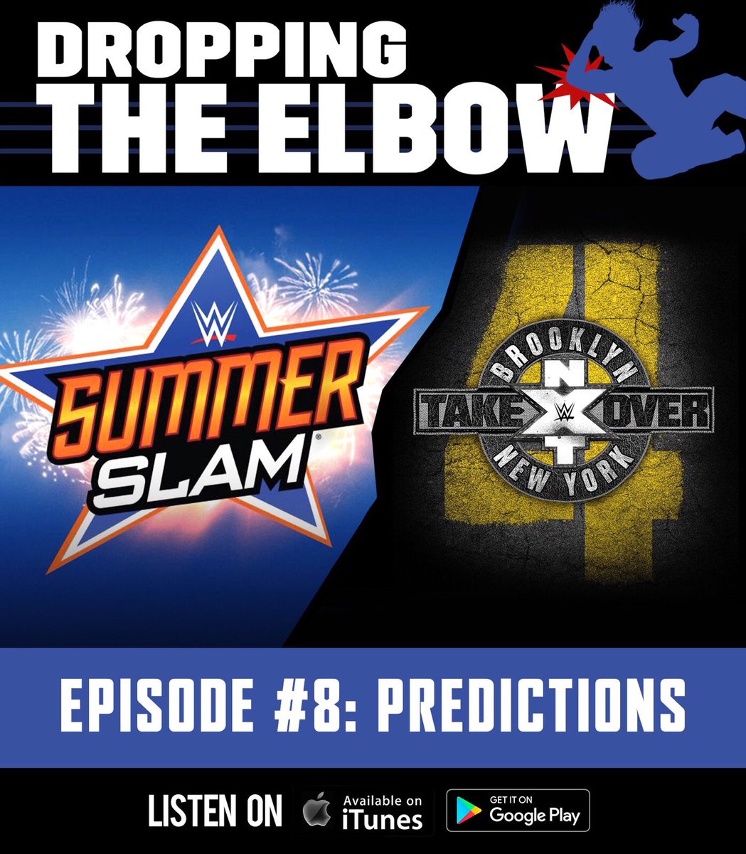 DTE247's tweet photo. Giving our pick of winners for two of the biggest events of the summer!
https://t.co/edJh5ZMhjC #wrestling #prowrestling #wwe #summerlam #nxt #NXTTakeOver https://t.co/S3sOZScP62