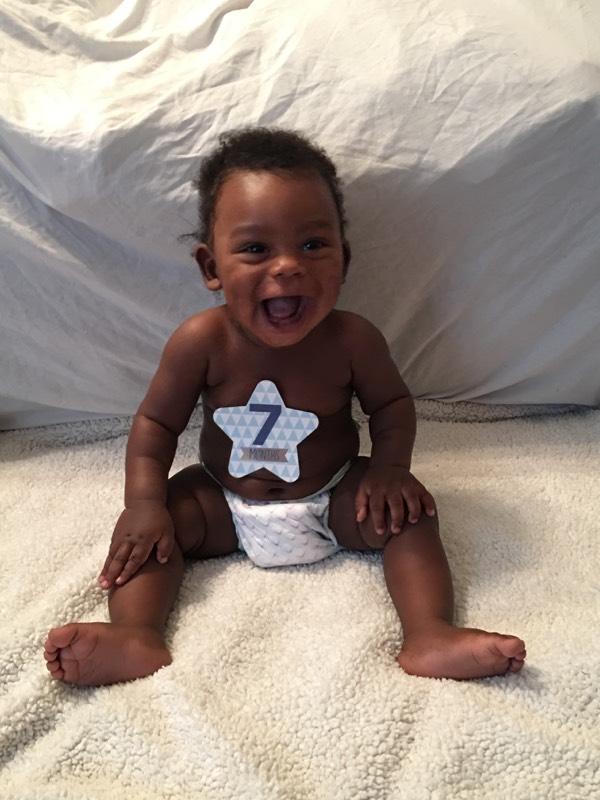 Almighty_Jones1's tweet photo. Real quick, I just wanted yall to see how God blessed me w/ the cutest son ever 😂😎🖤. Carry on w/ yall day now. https://t.co/hqQDCVcS8a